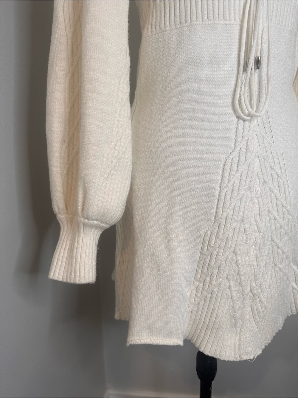 Free People Emmaline Sweater Dress medium - Picture 3 of 12